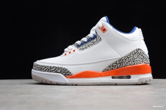 Cheap TBkick 'Knicks Jordan 3 Rivals' Retro 136064-148 Air 0713
